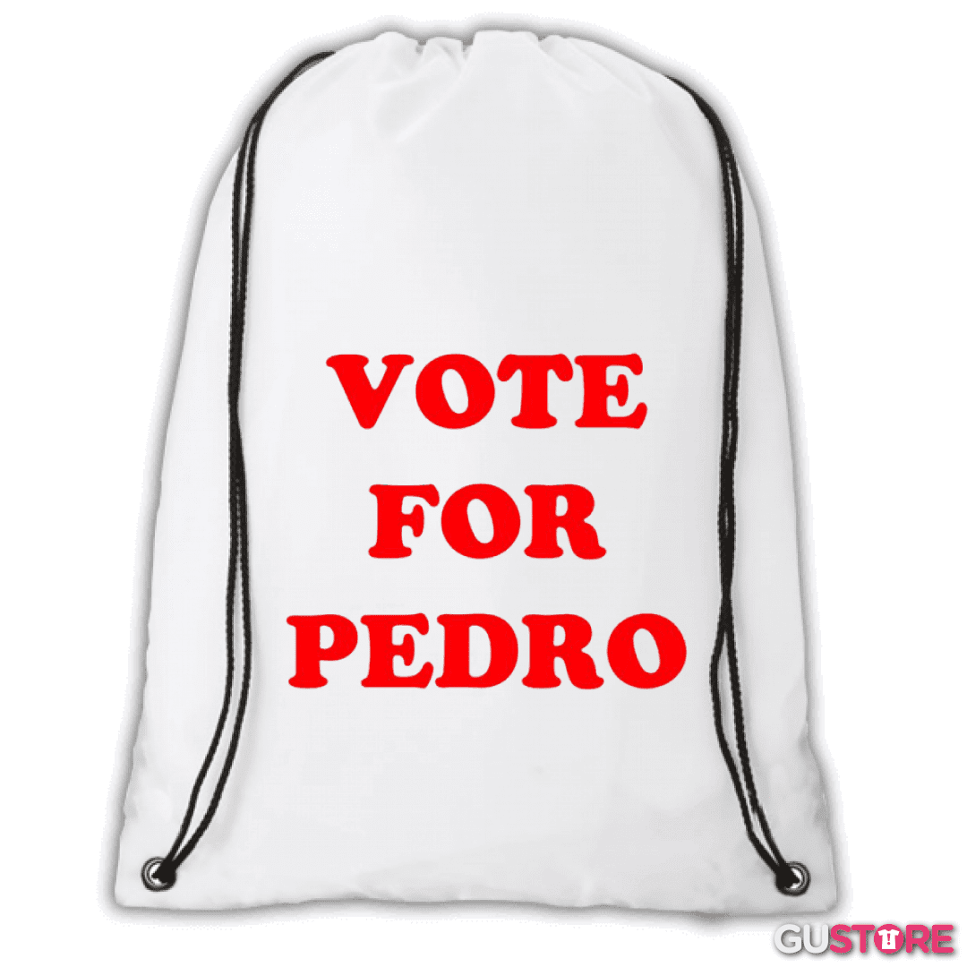 Mochila Vote for Pedro