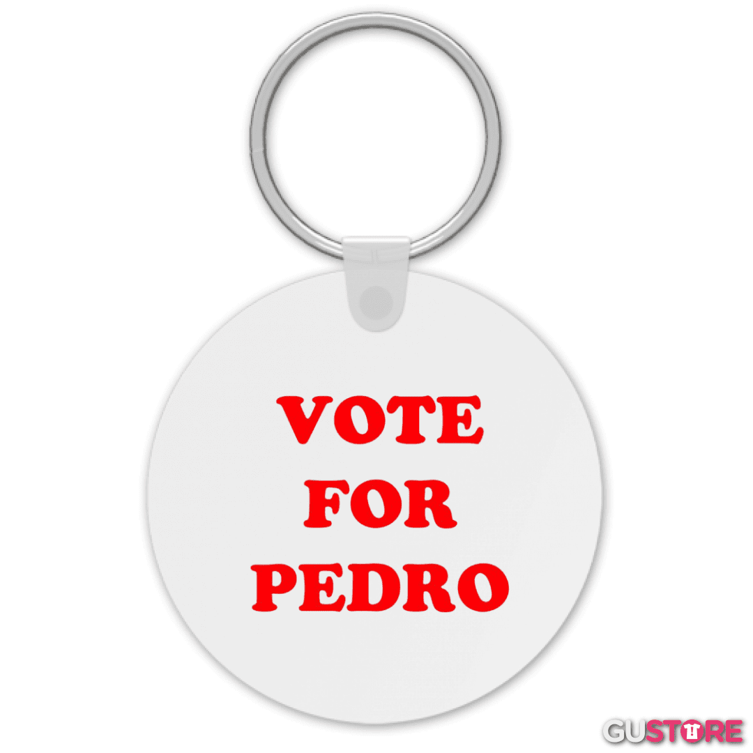 Llavero Vote for Pedro
