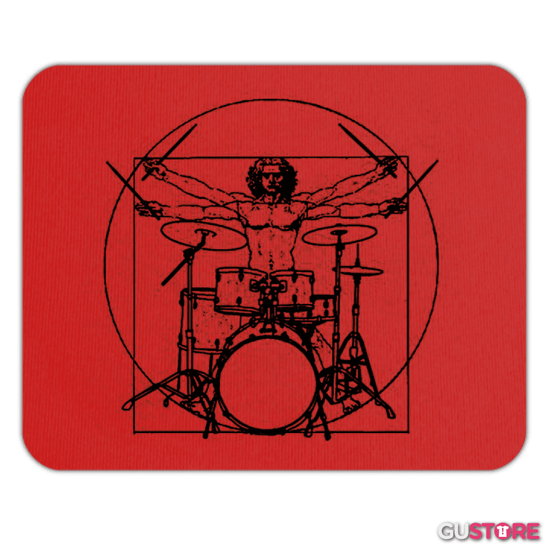 Mousepad Vitruvio batero