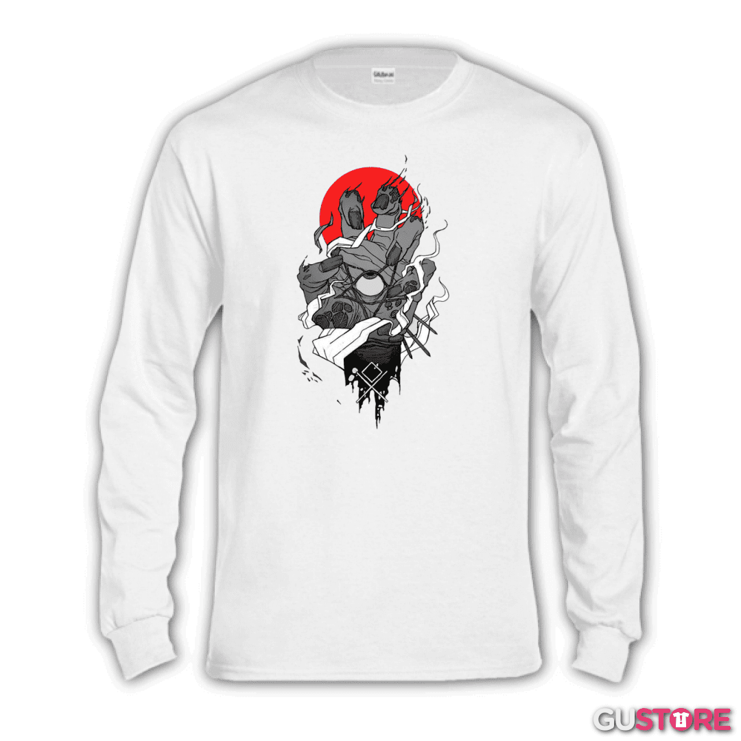Polera manga larga Handcore