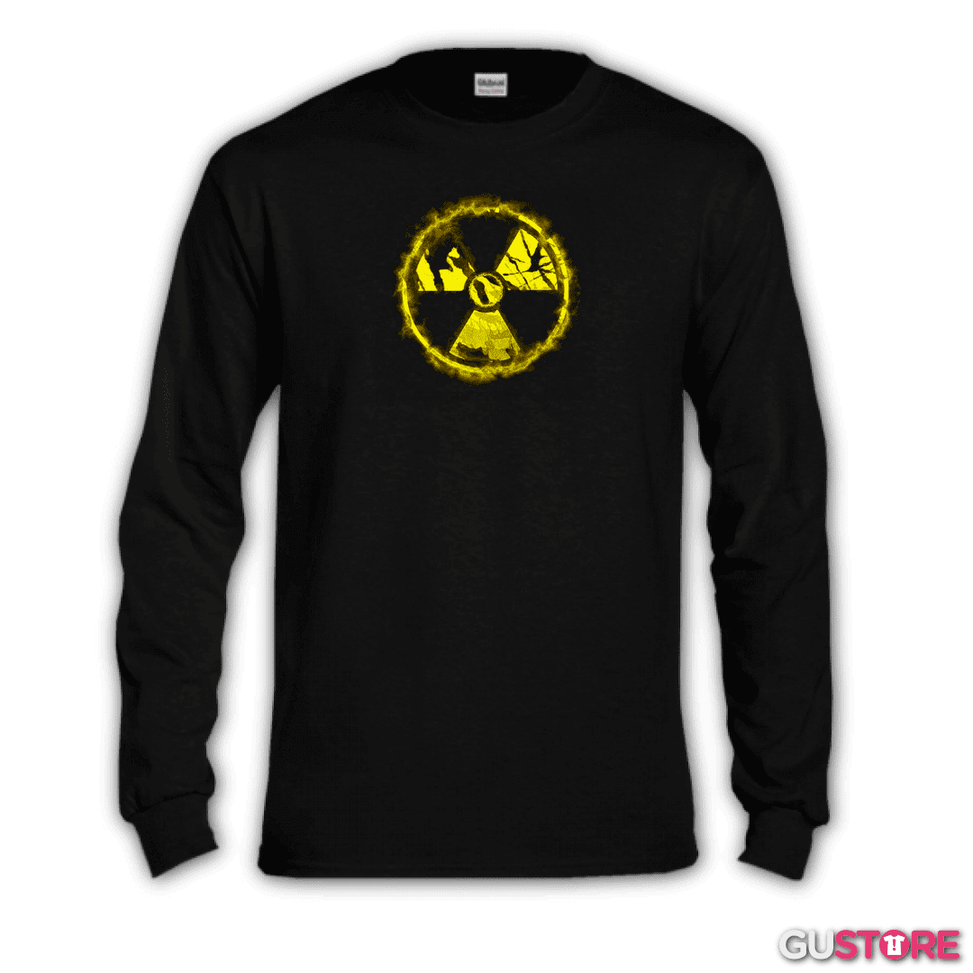 Polera manga larga Atomic