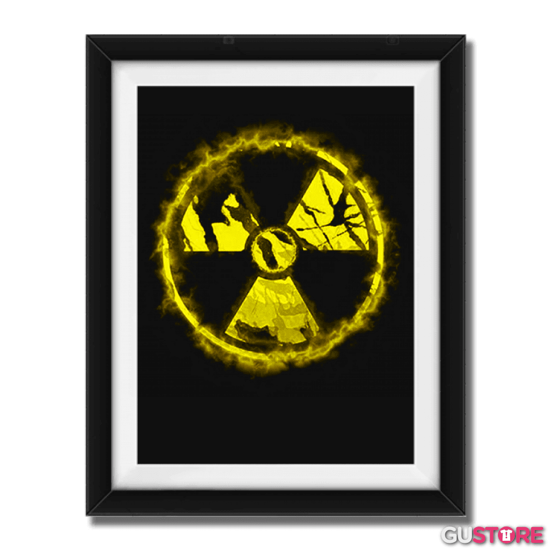 Cuadro decorativo Atomic