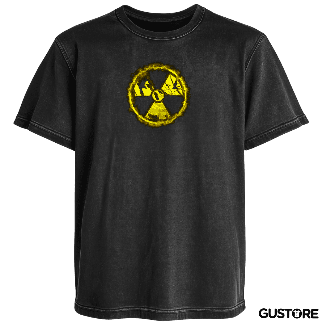 Polera desgastada Atomic