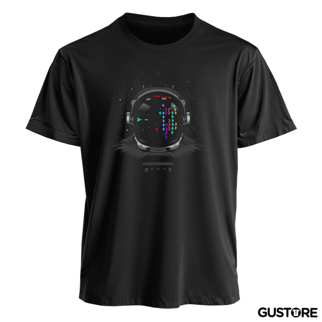 Polera Astroinvaders