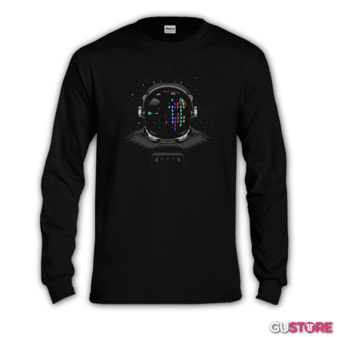 Polera manga larga Astroinvaders