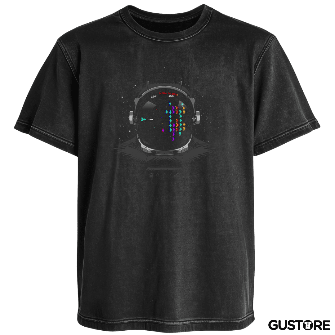 Polera desgastada Astroinvaders