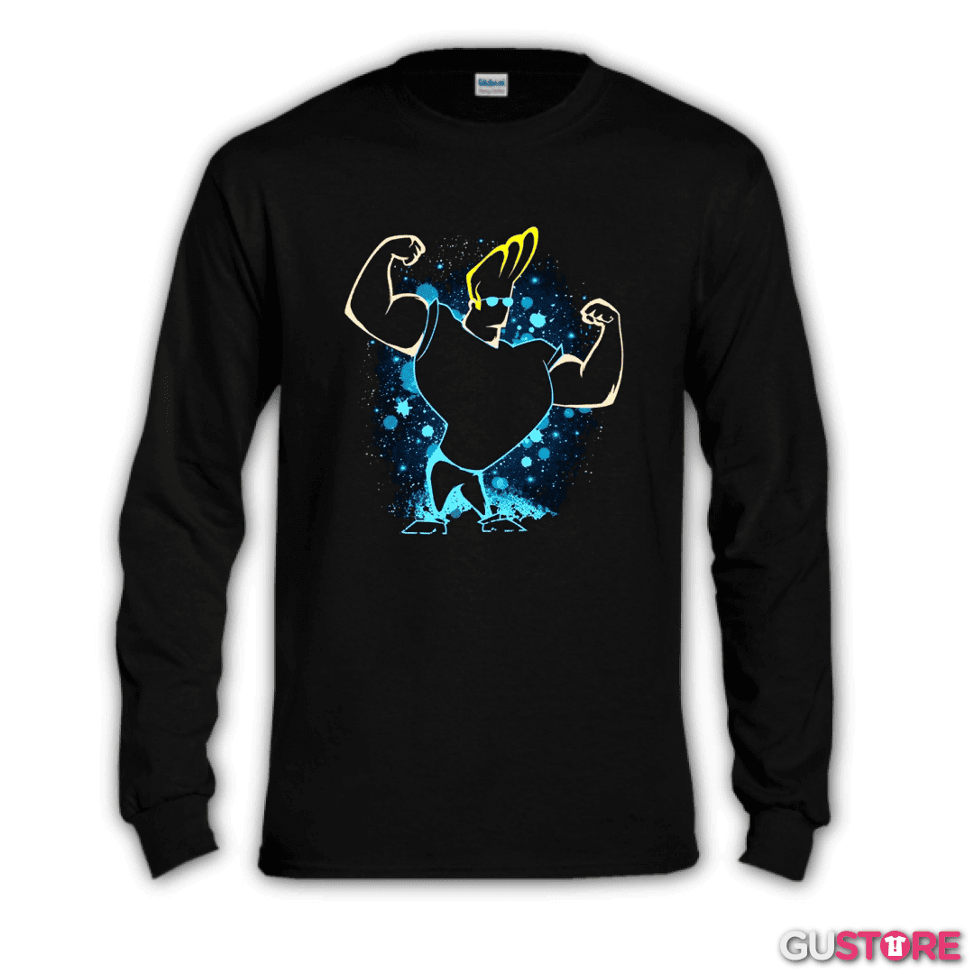Polera manga larga Jhnny bravo