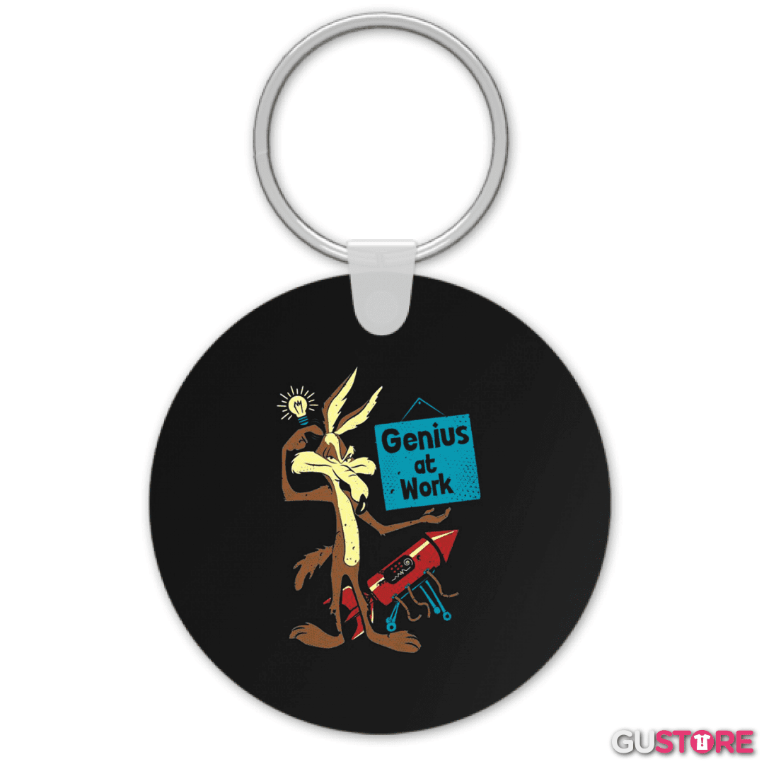 Llavero Coyote