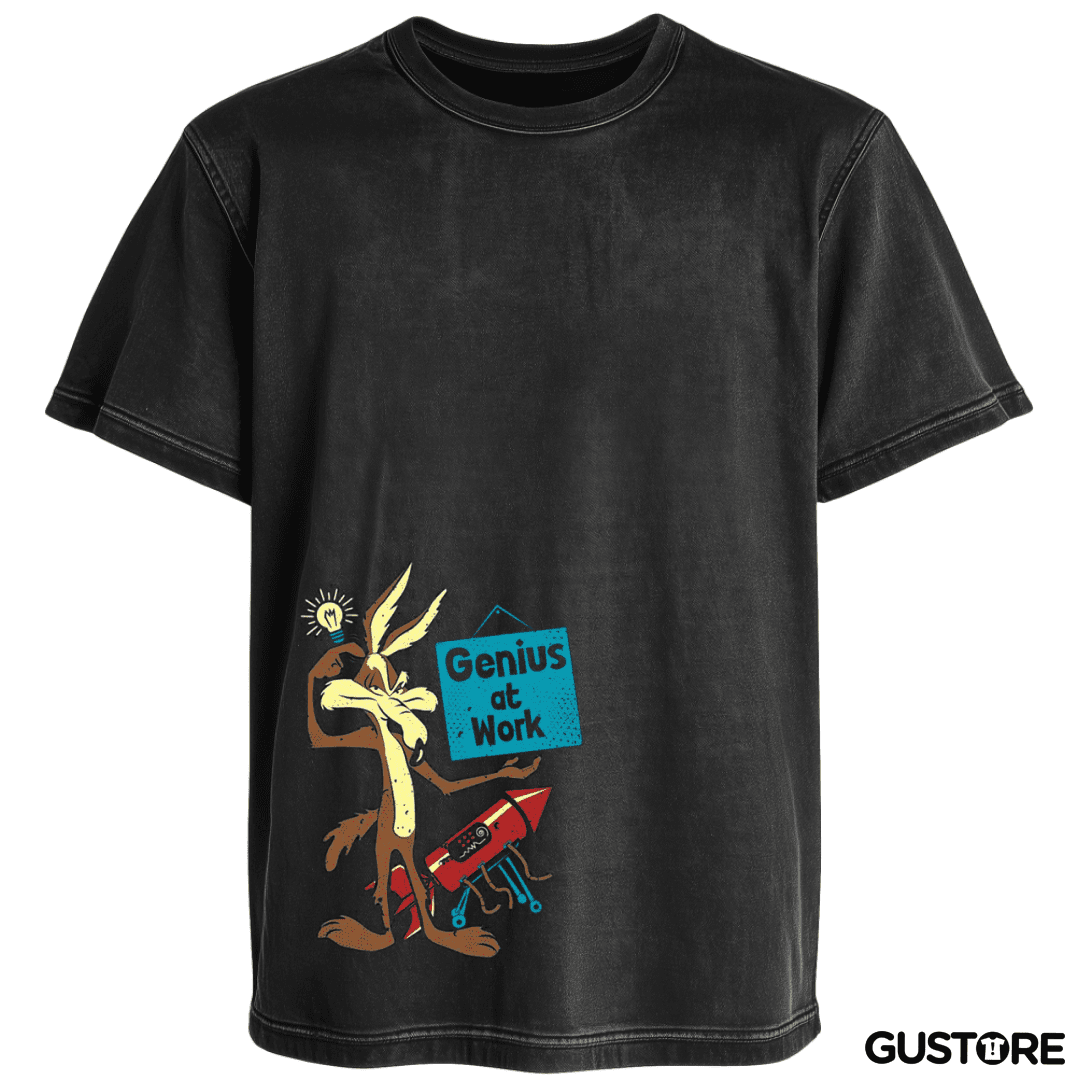 Polera desgastada Coyote