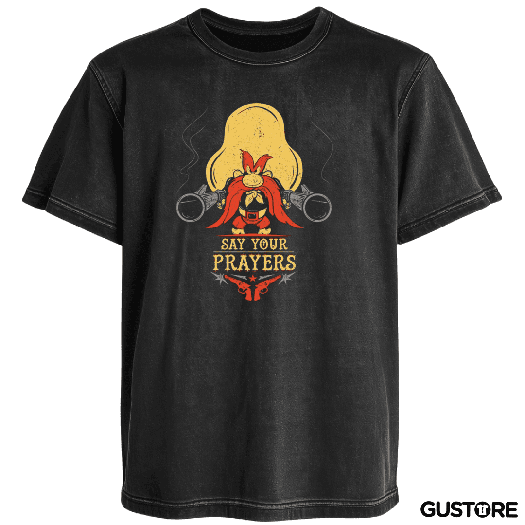 Polera desgastada Sam bigotes
