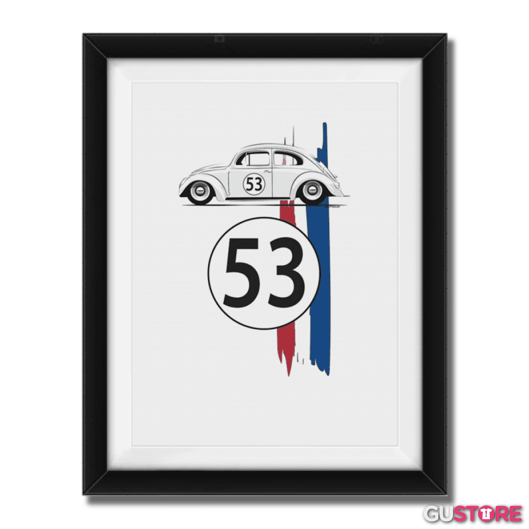 Cuadro decorativo Herbie 