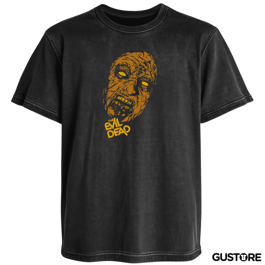 Polera desgastada The evil dead