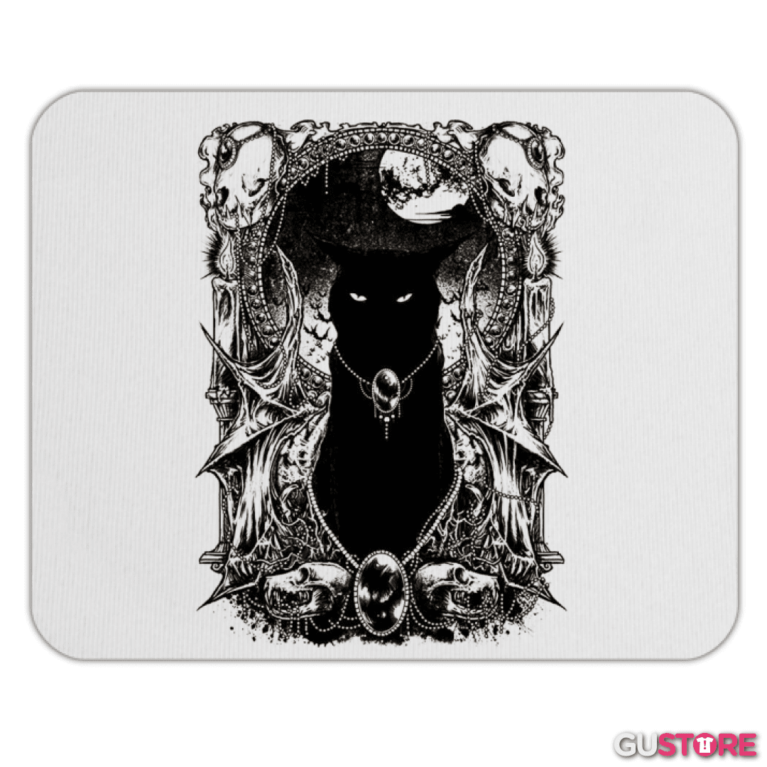 Mousepad Black cat