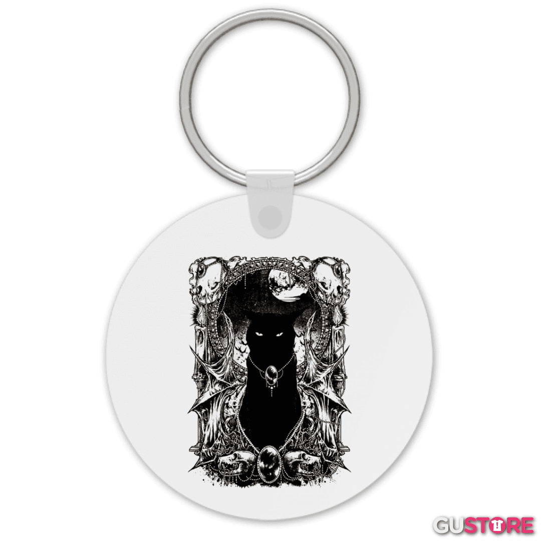 Llavero Black cat