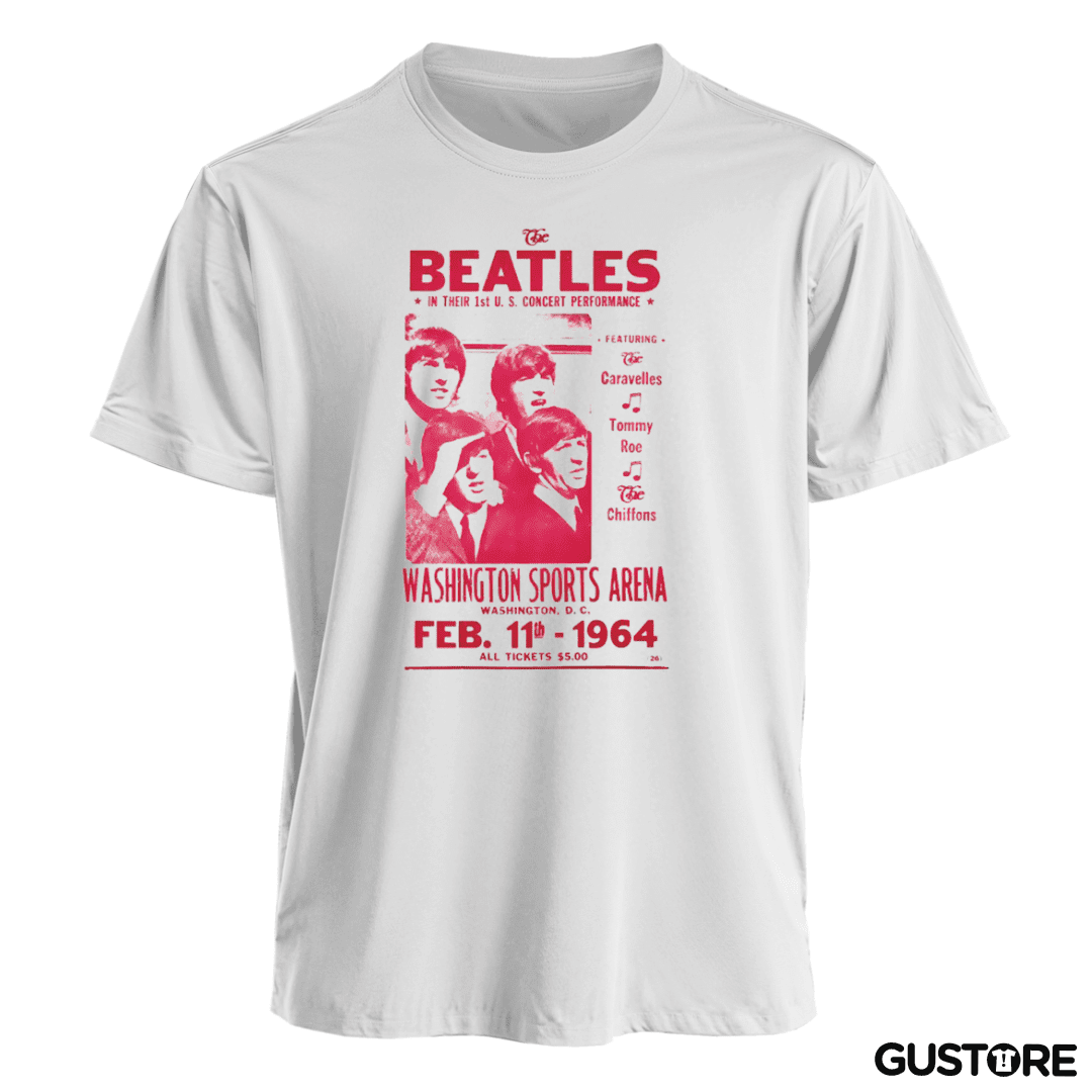 Polera Afiche The Beatles 