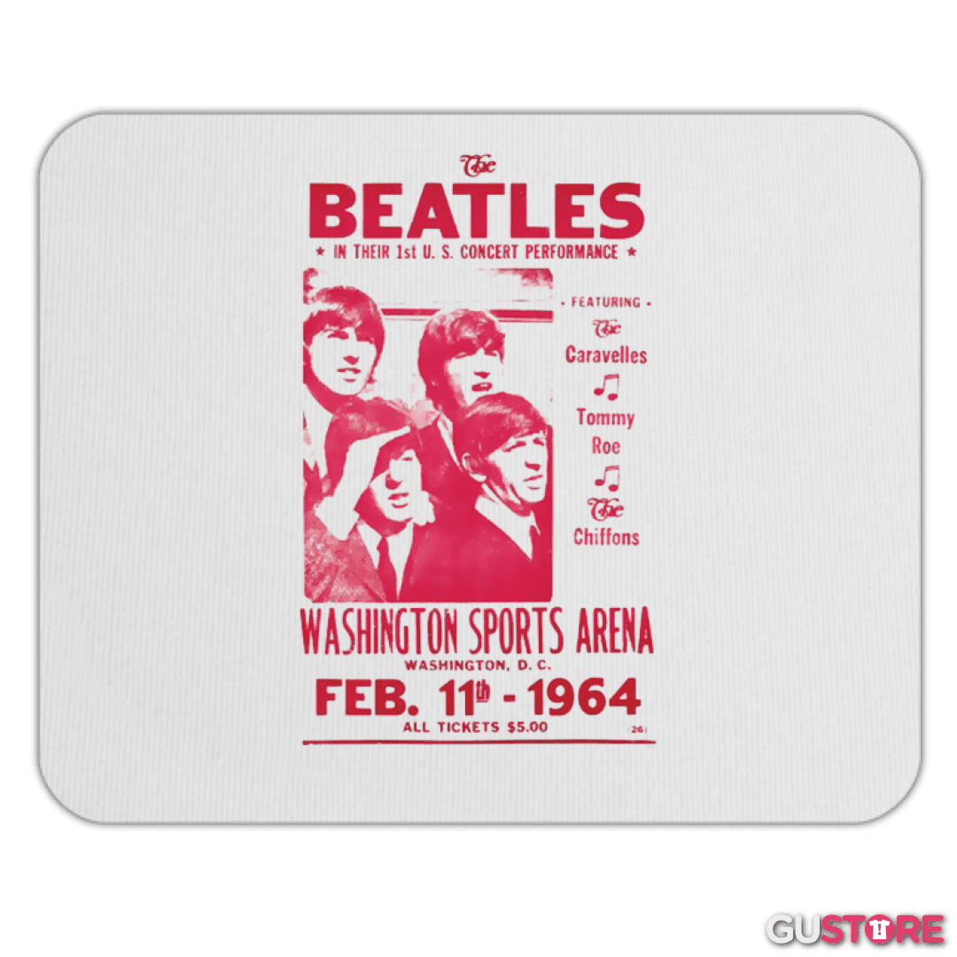 Mousepad Afiche The Beatles 