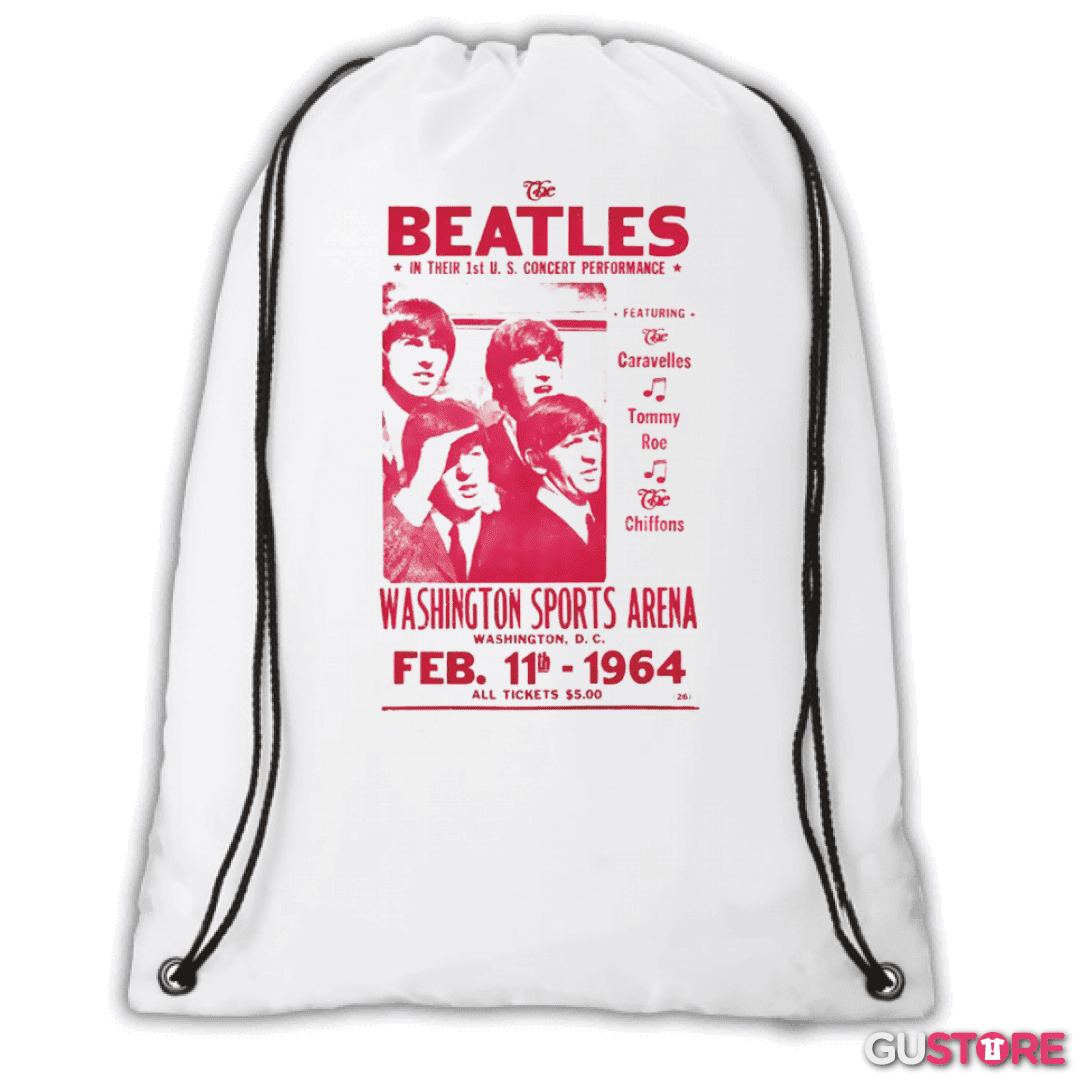 Mochila Afiche The Beatles 
