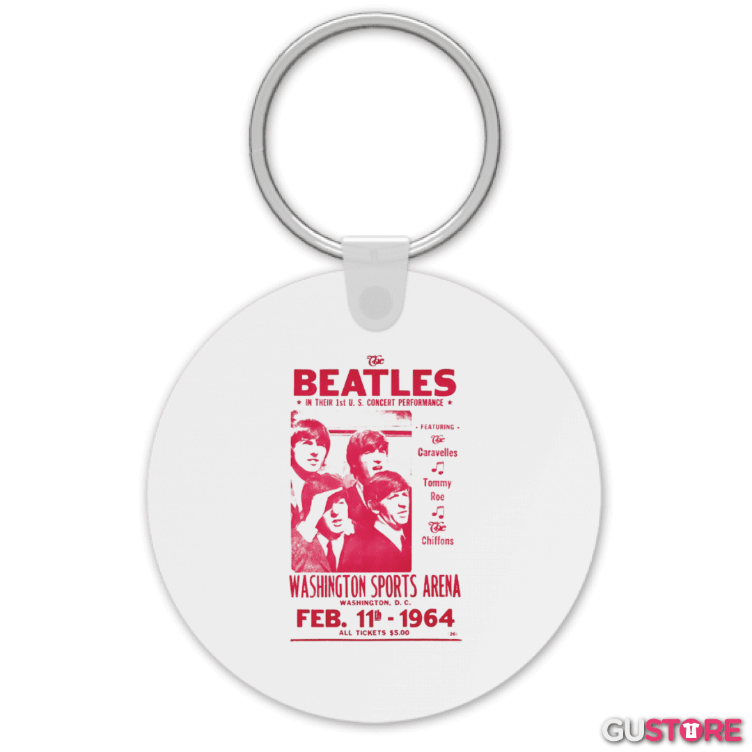 Llavero Afiche The Beatles 