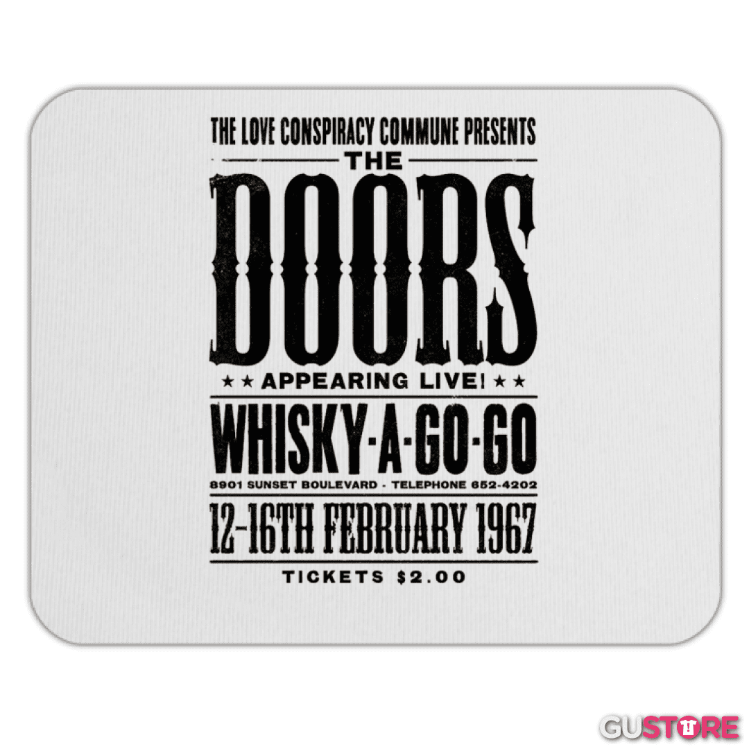 Mousepad AFICHE THE DOORS
