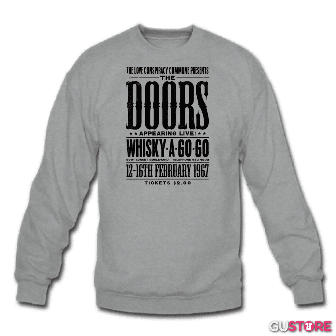 Poleron polo AFICHE THE DOORS