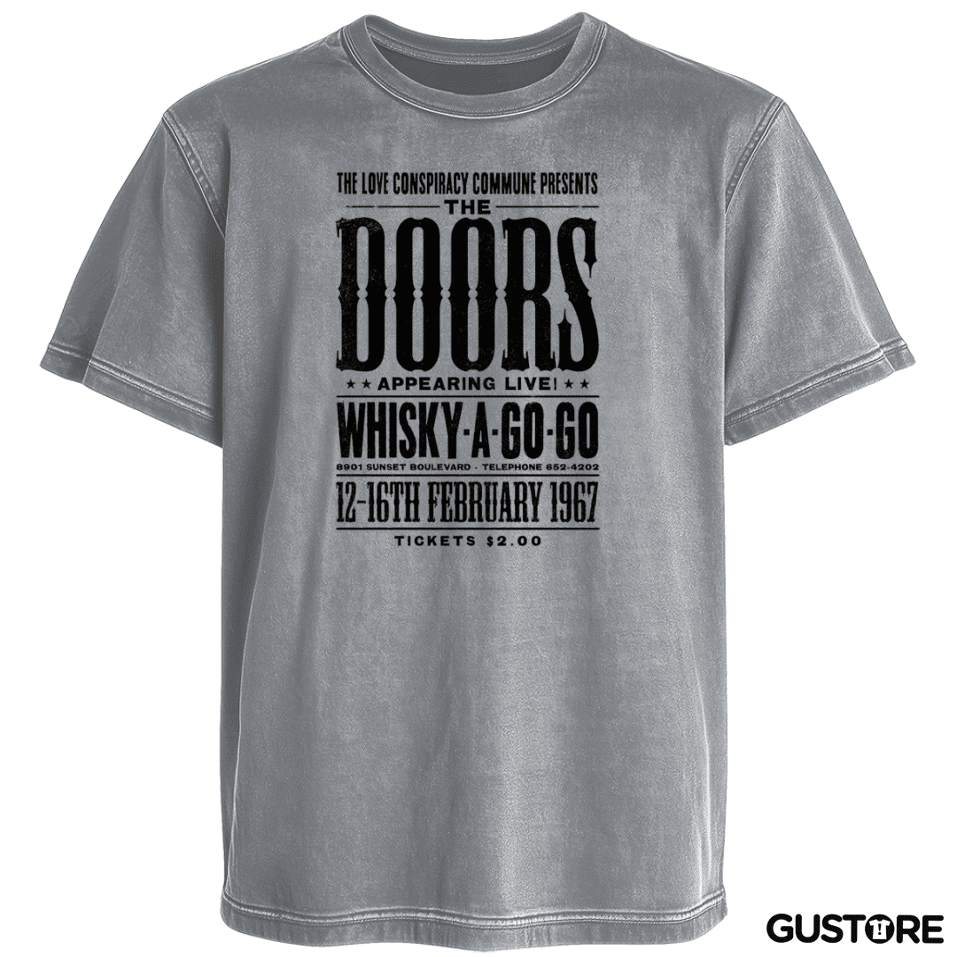 Polera desgastada AFICHE THE DOORS