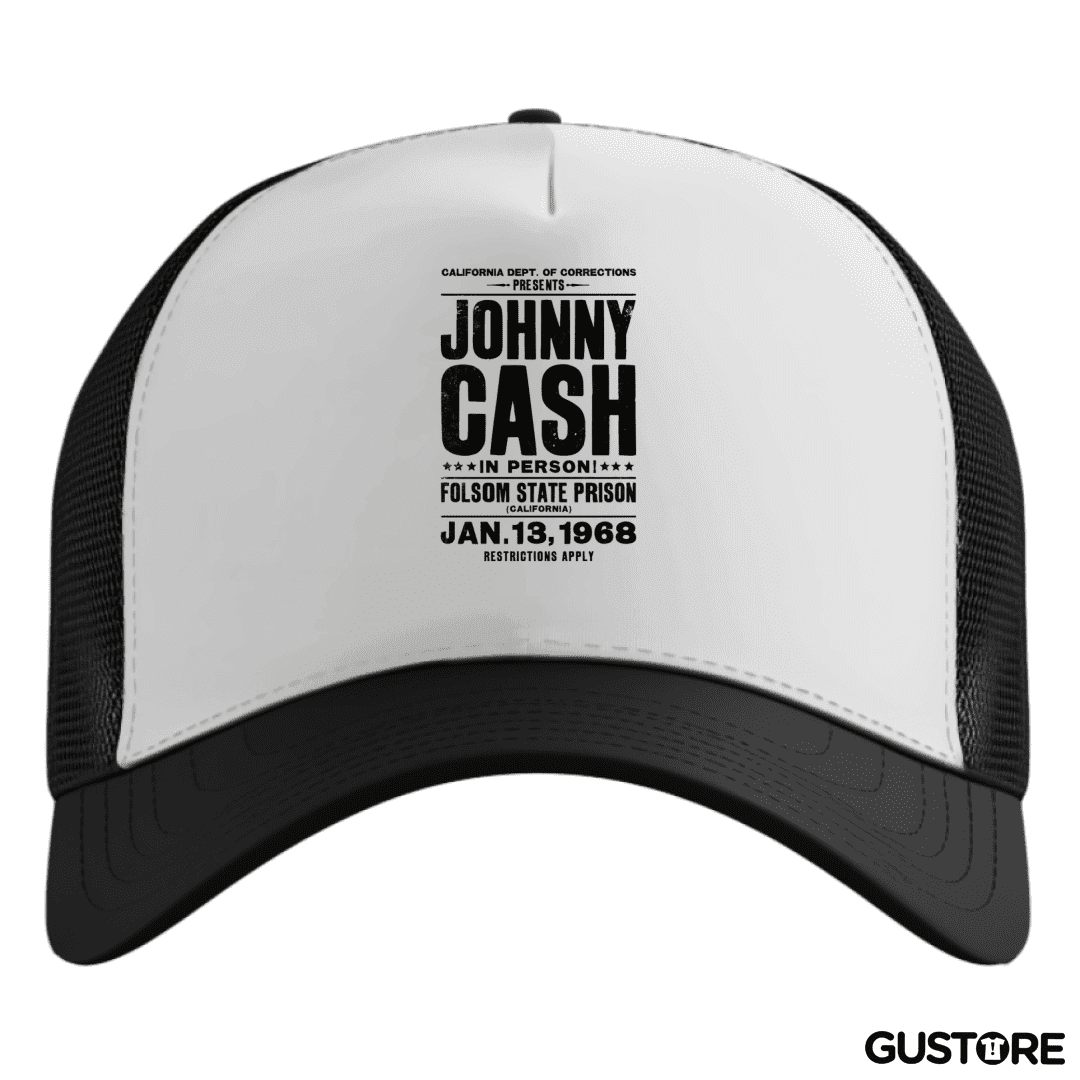 Gorro Johnny Cash afiche 