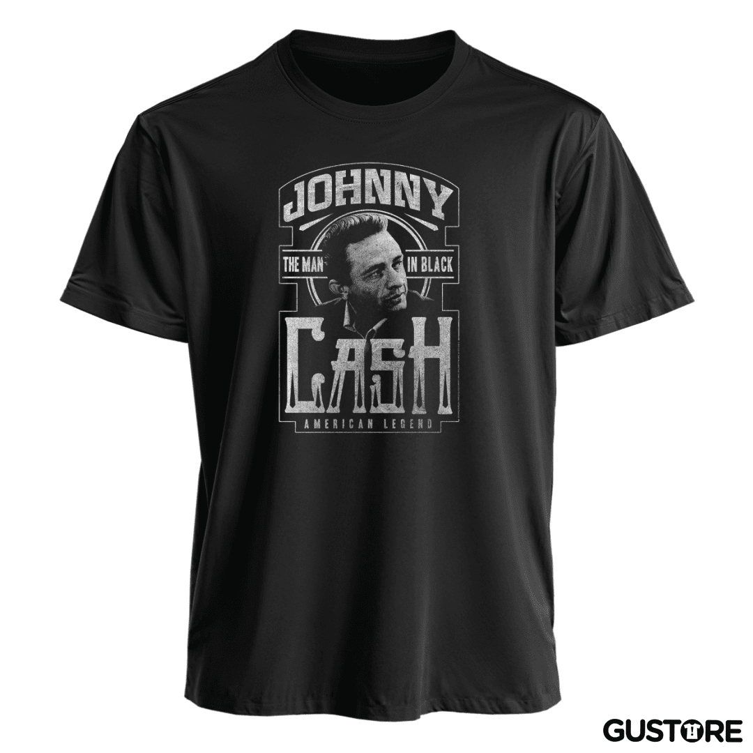Polera Jhonny Cash 3