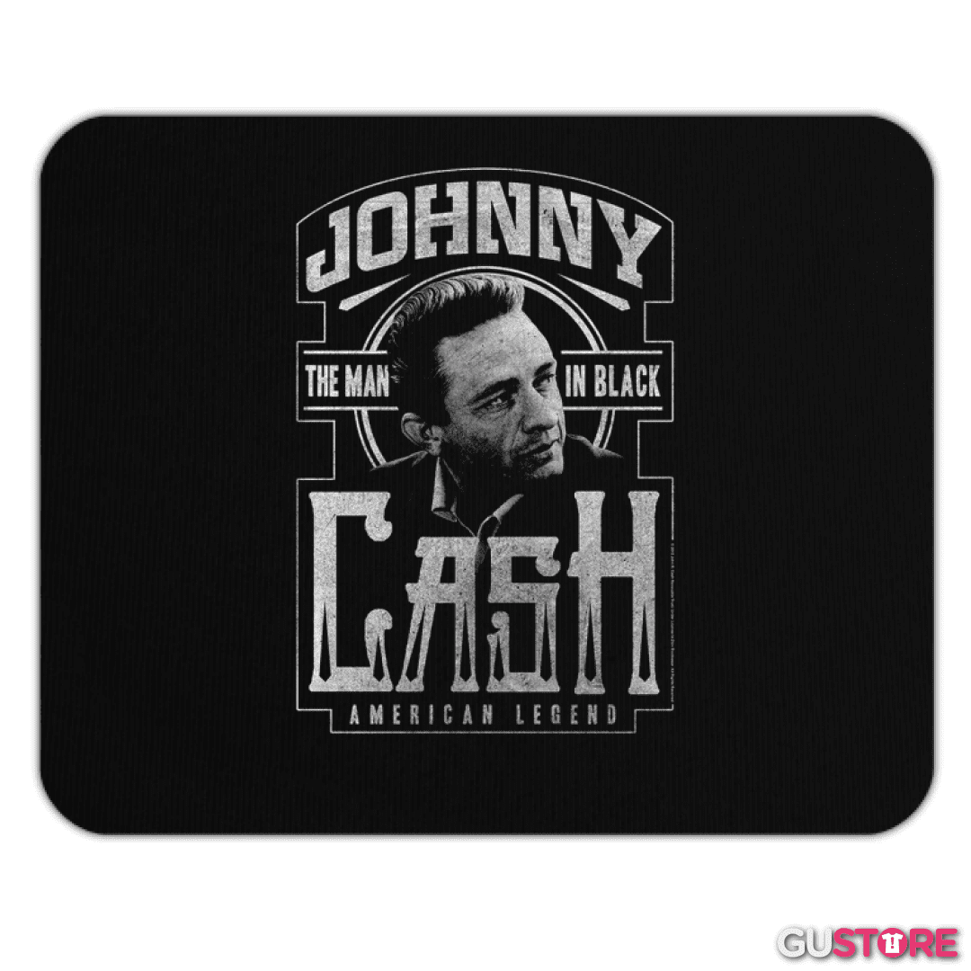 Mousepad Jhonny Cash 3