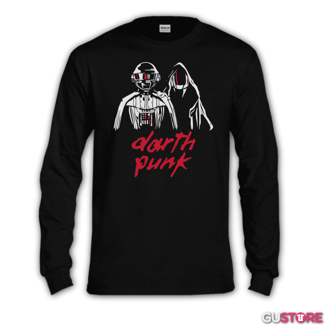 Polera manga larga Darth Punk