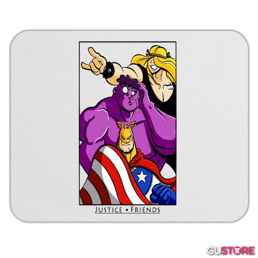 Mousepad Amigos de la justicia
