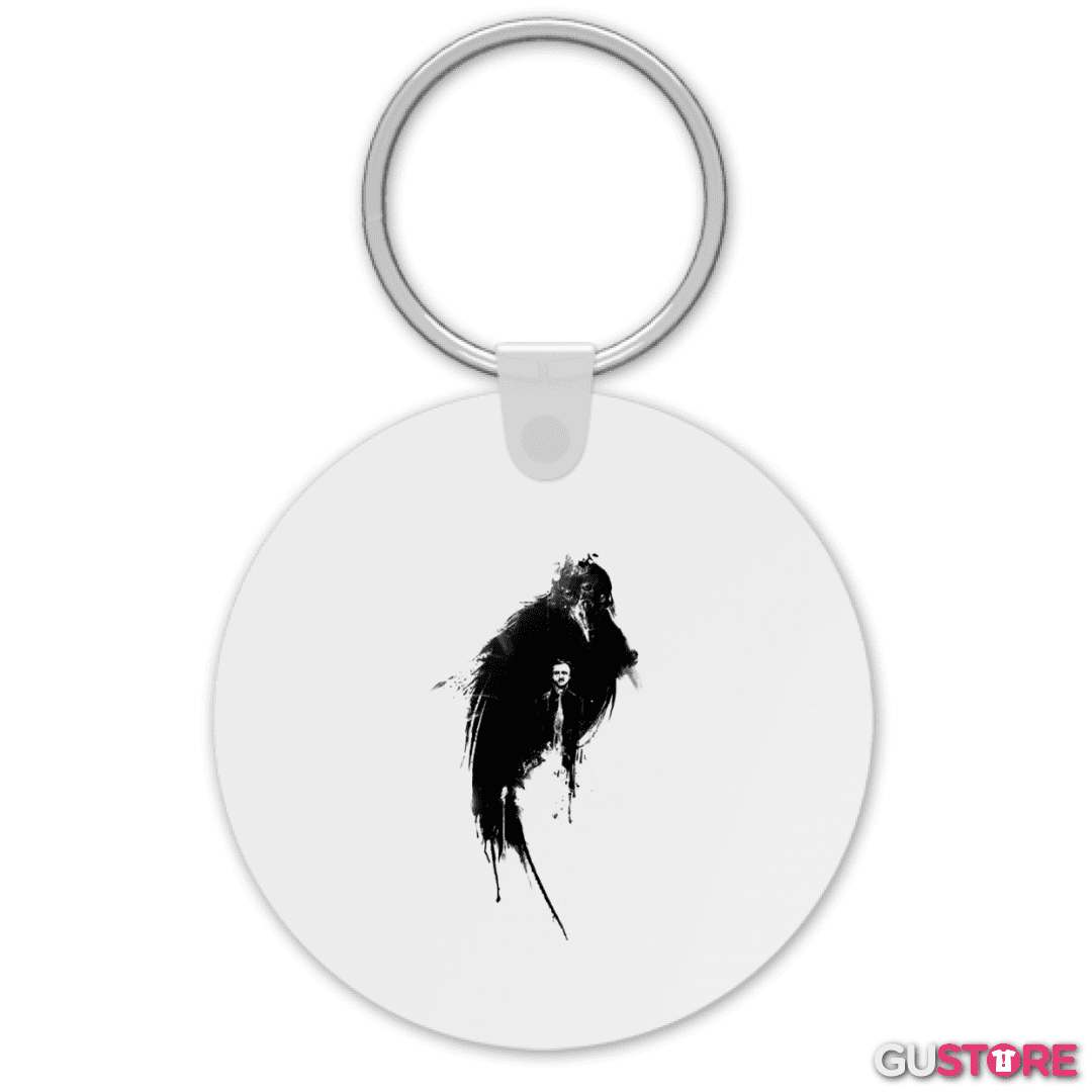 Llavero El Cuervo Edgar Allan Poe