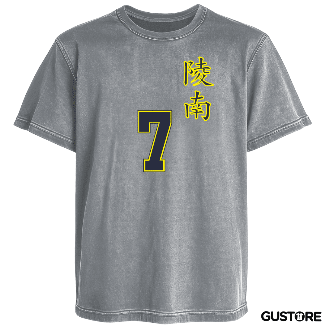 Polera desgastada Ryonan Sendoh