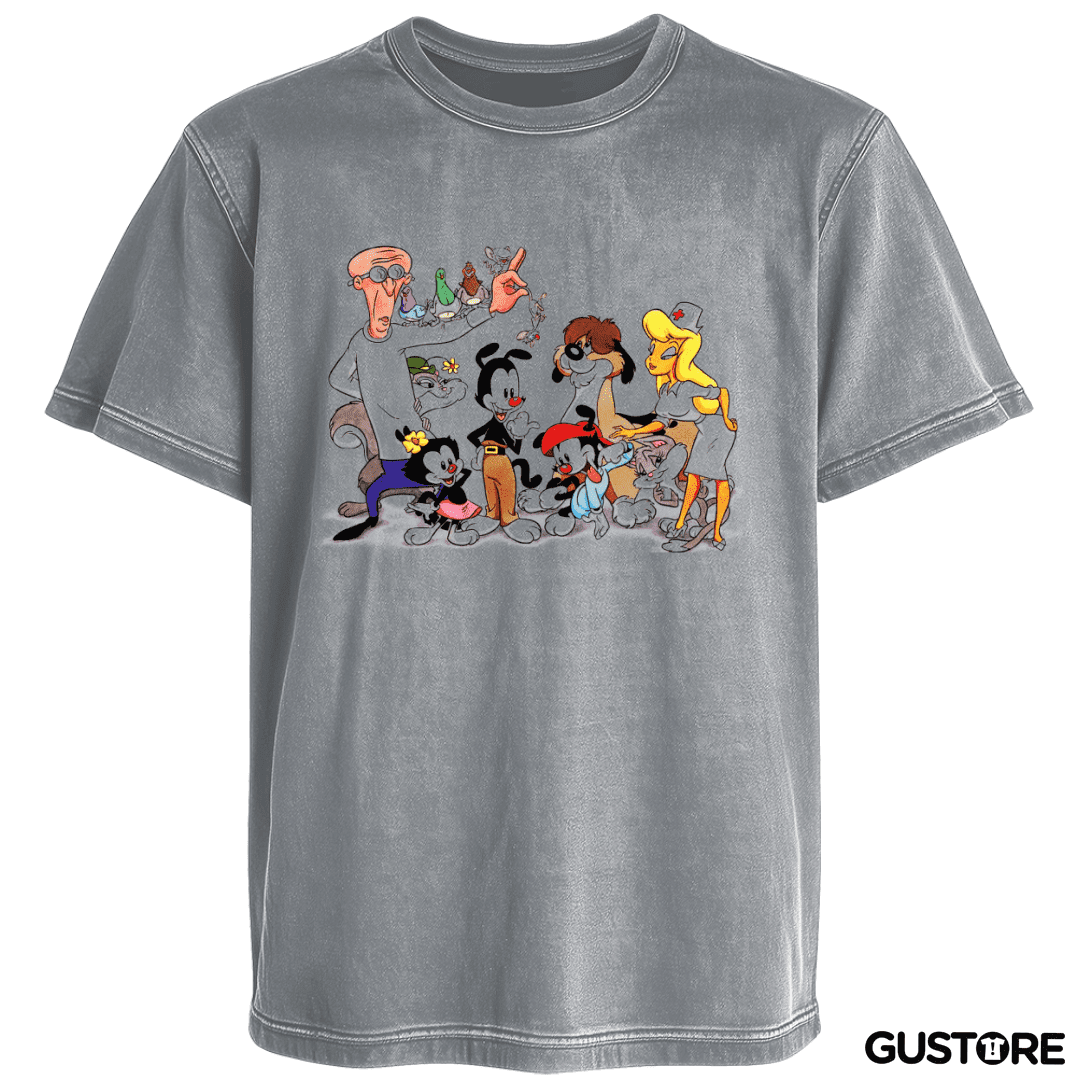 Polera desgastada Animaniacs