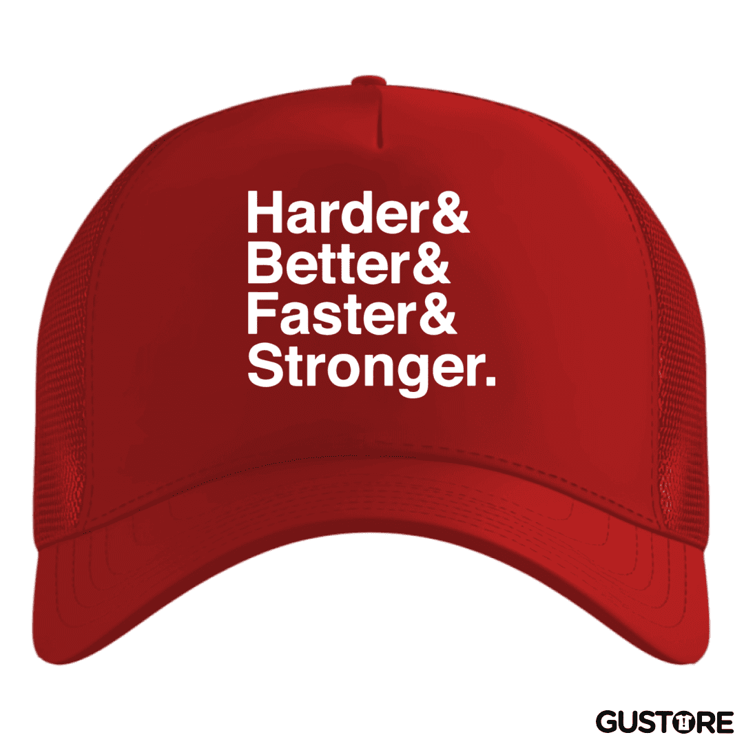 Gorro Harder Better Faster Stronger