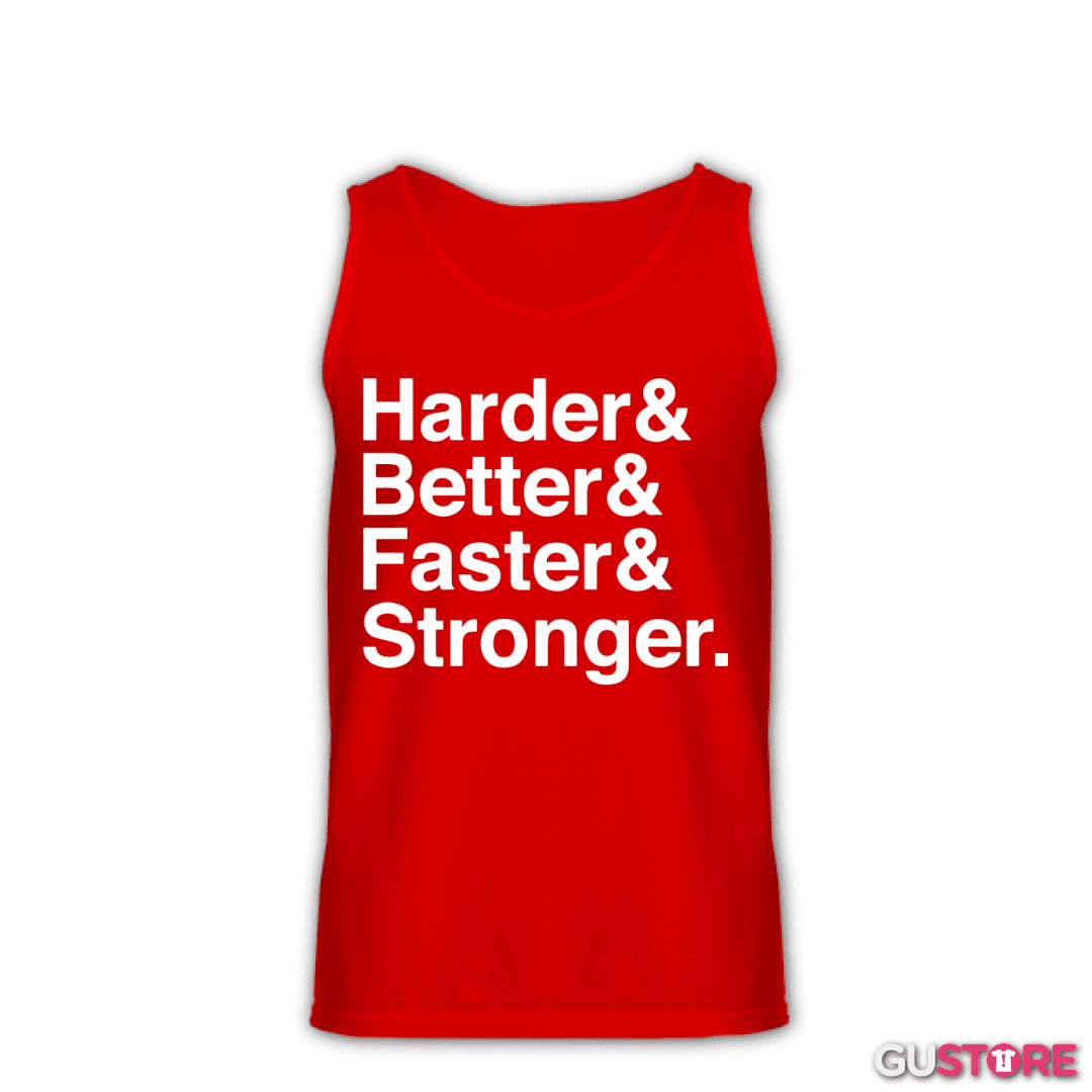 Sudadera Harder Better Faster Stronger