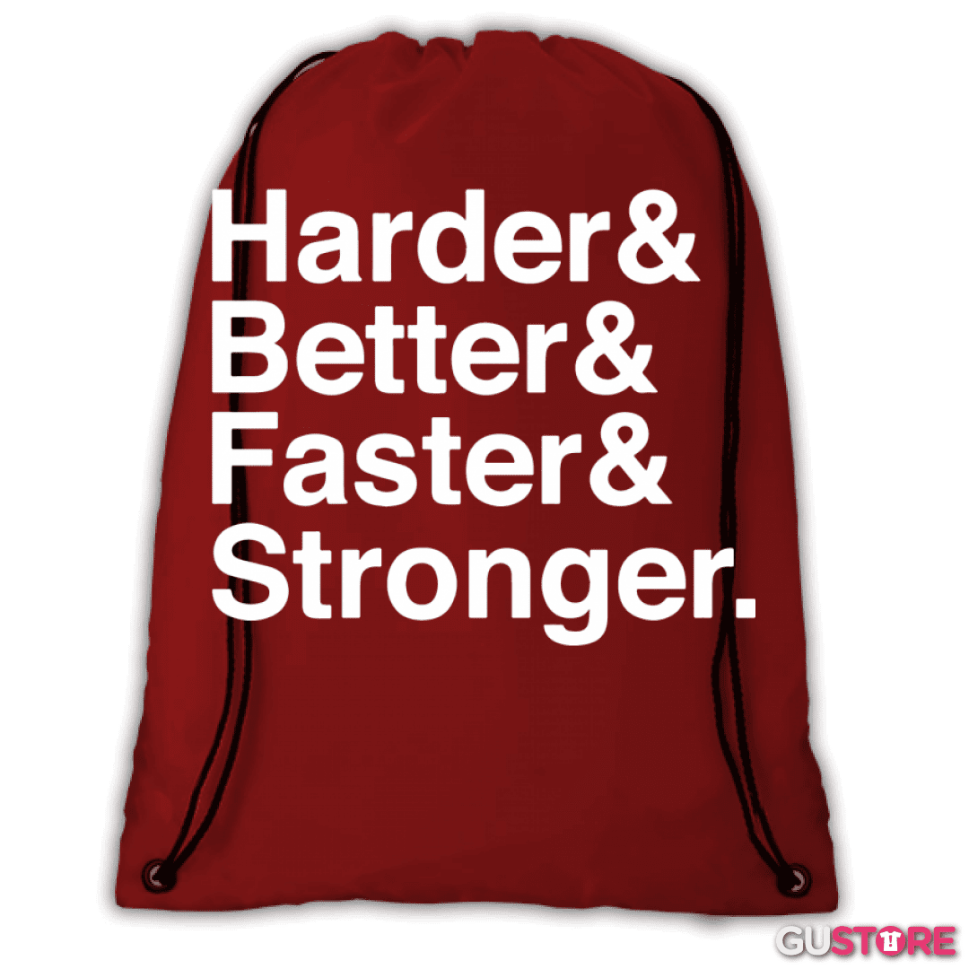 Mochila Harder Better Faster Stronger