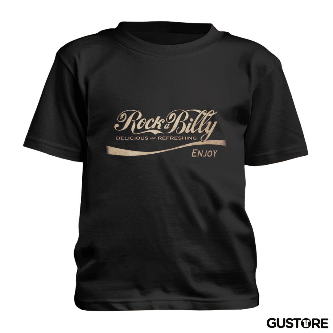 Polera de niño rock a billy 