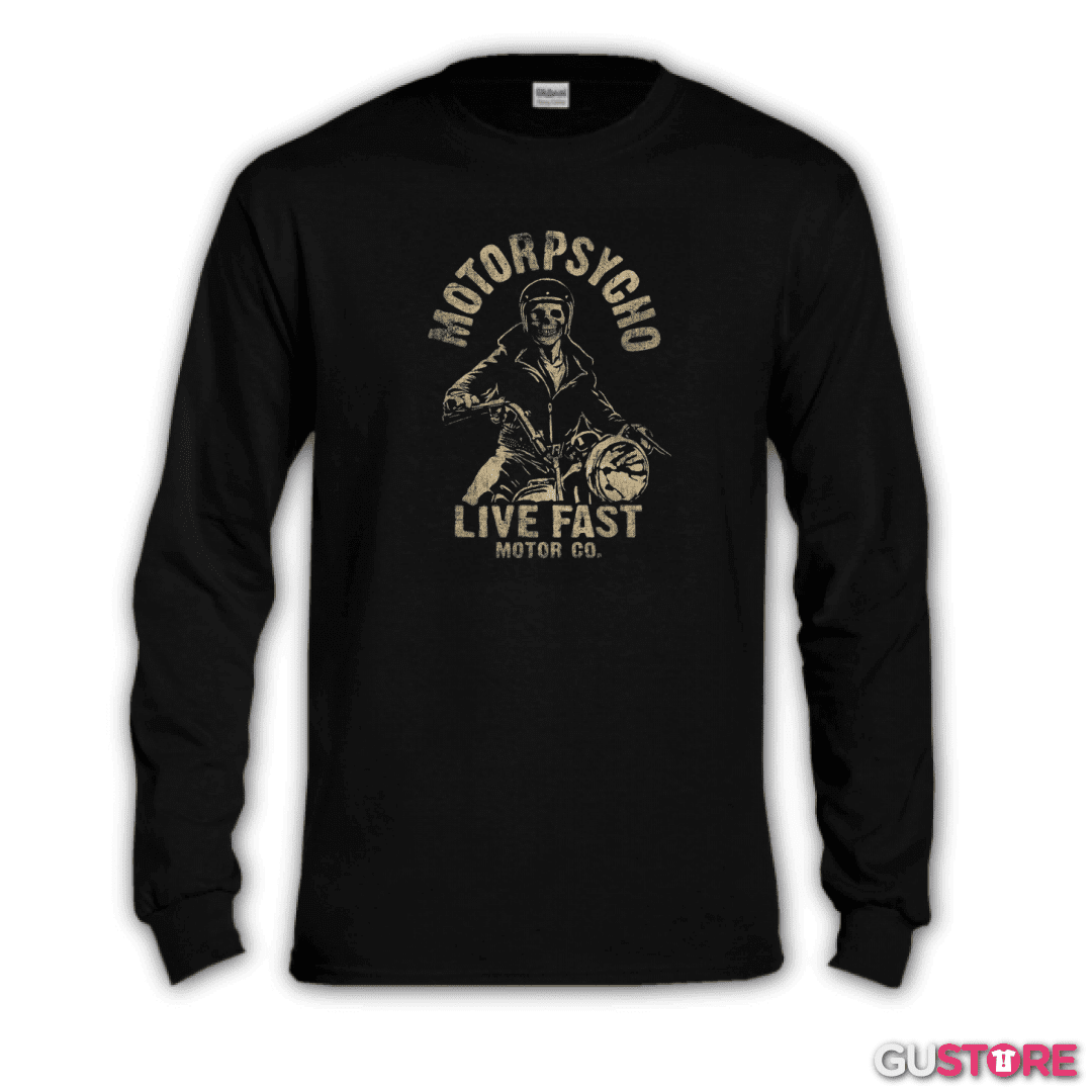 Polera manga larga MOTO 2 