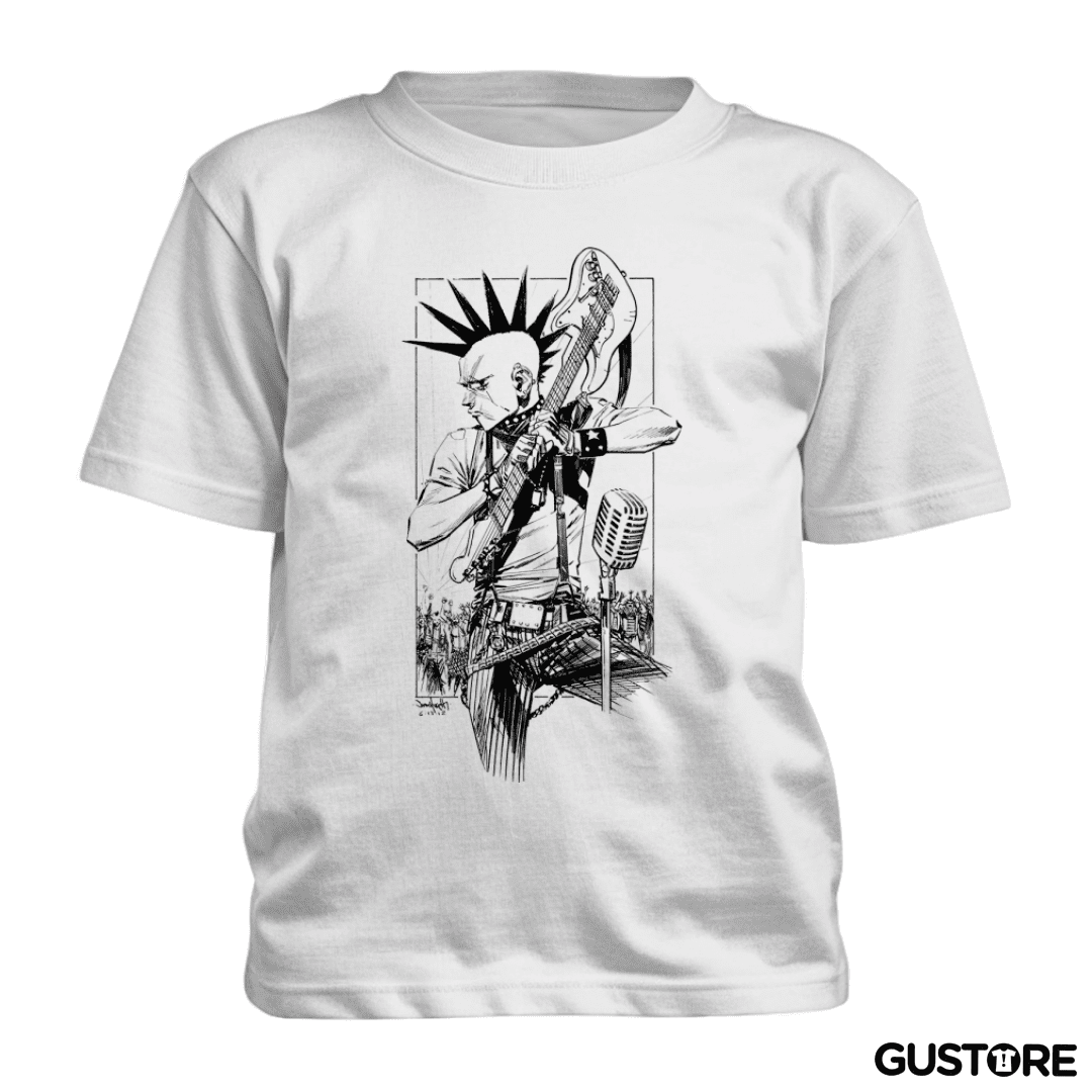 Polera de niño punk 1 