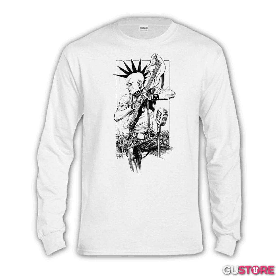 Polera manga larga punk 1 