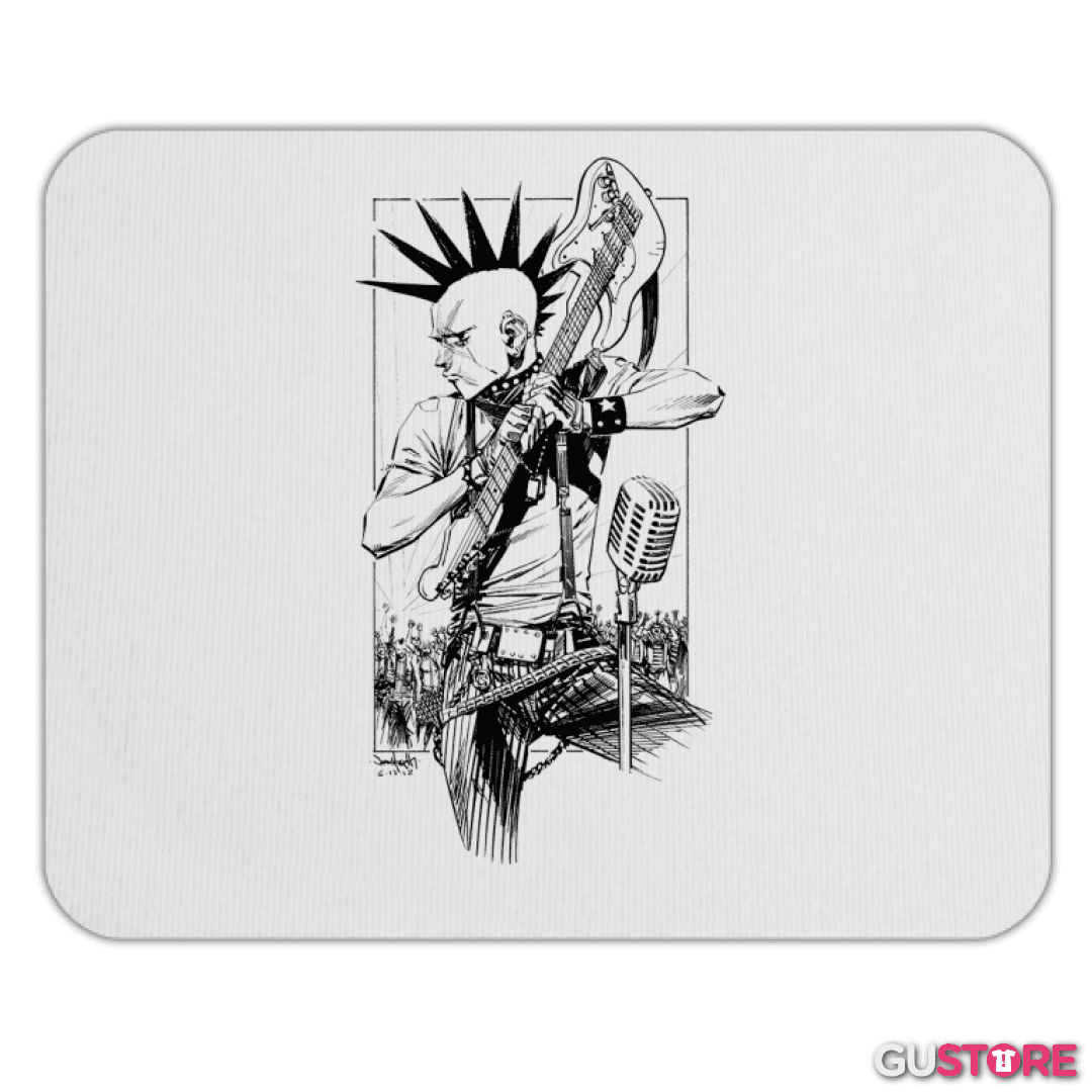 Mousepad punk 1 