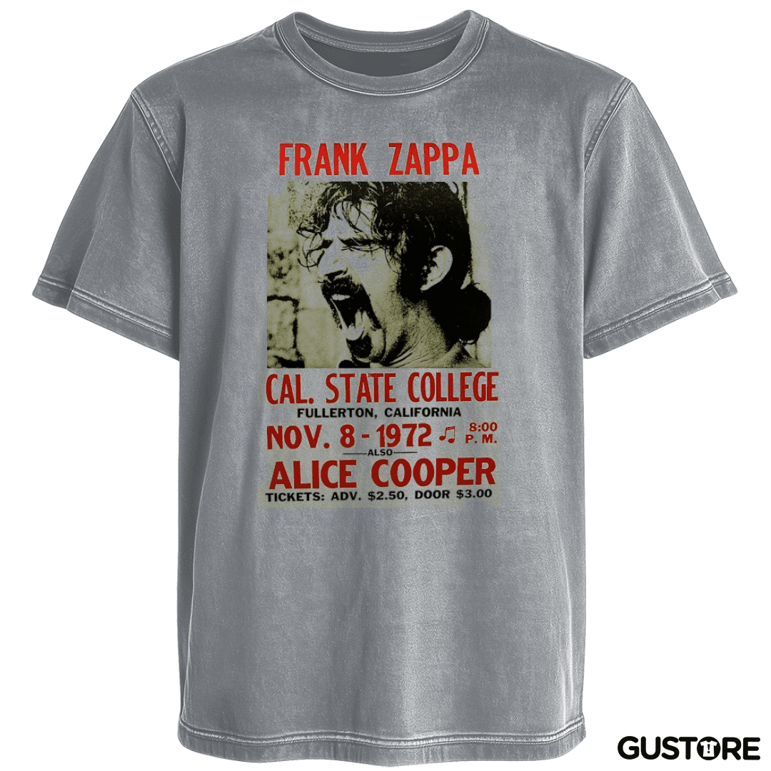 Polera desgastada ZAPPA 