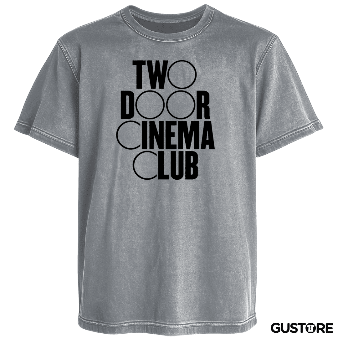 Polera desgastada Two door cinema 
