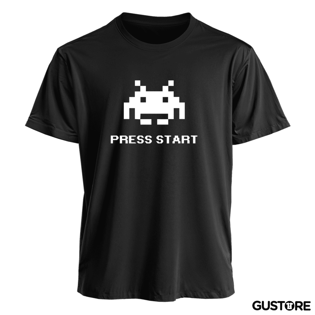 Polera Press Start
