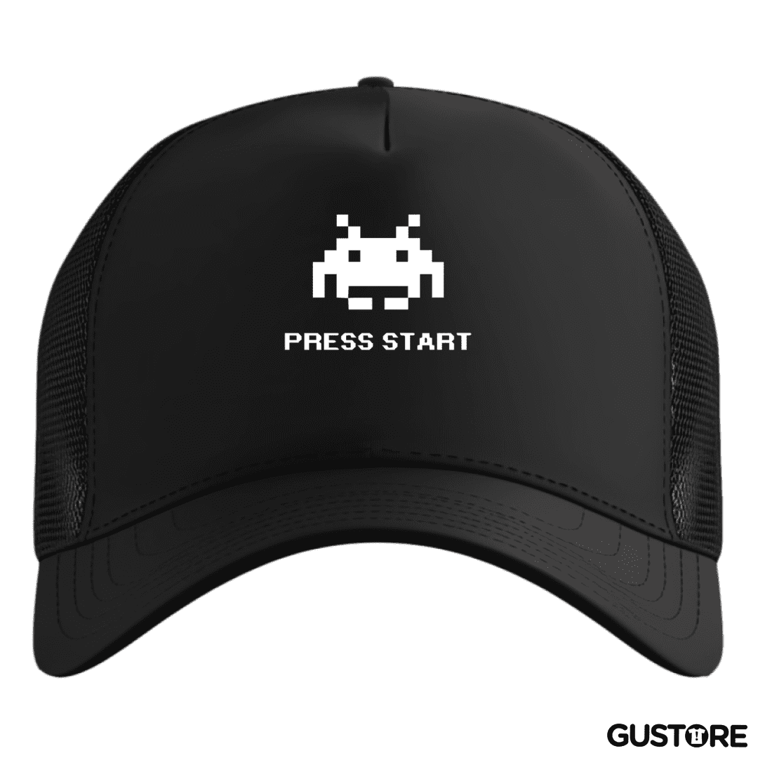 Gorro Press Start