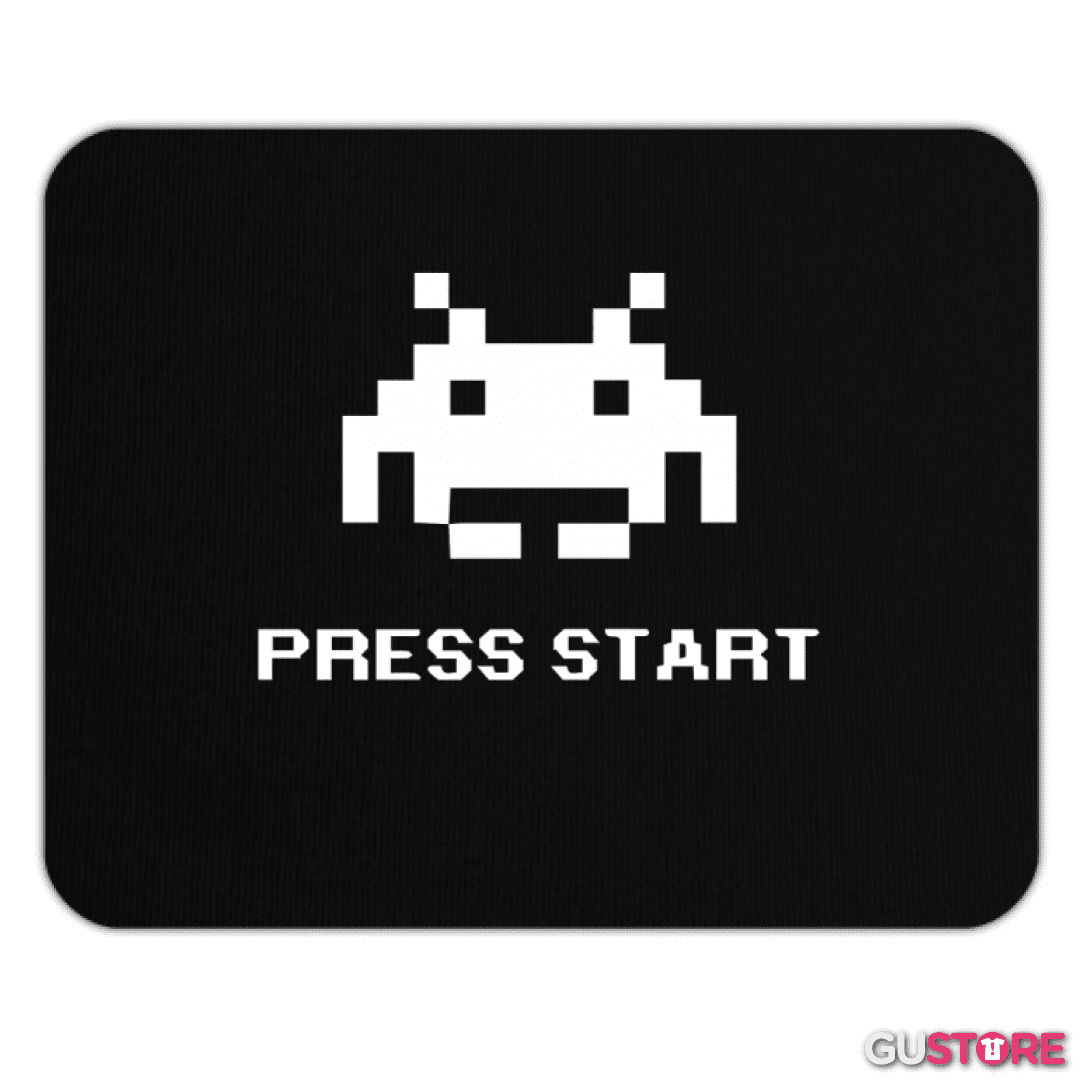 Mousepad Press Start