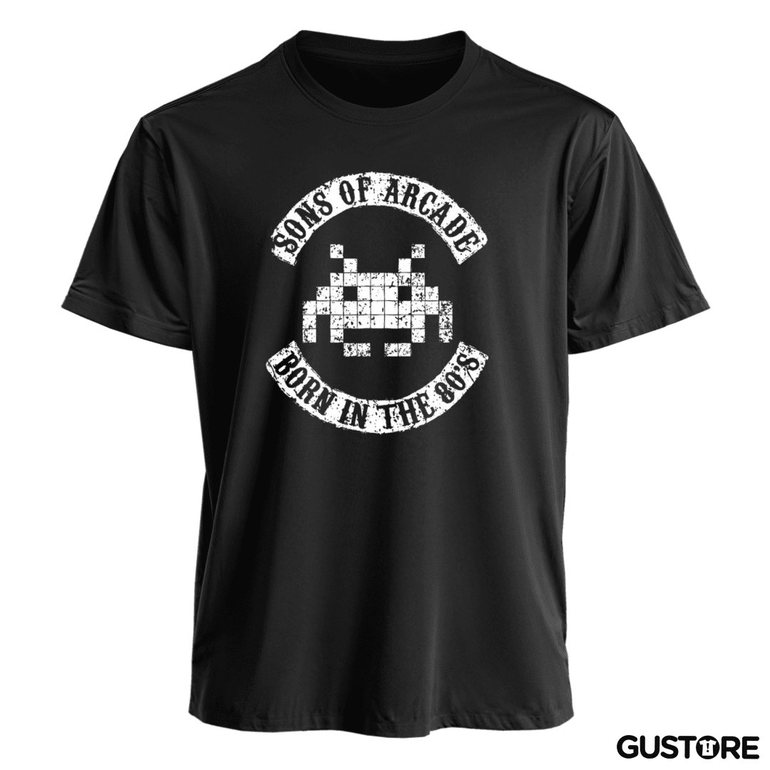 Polera Sons of arcade