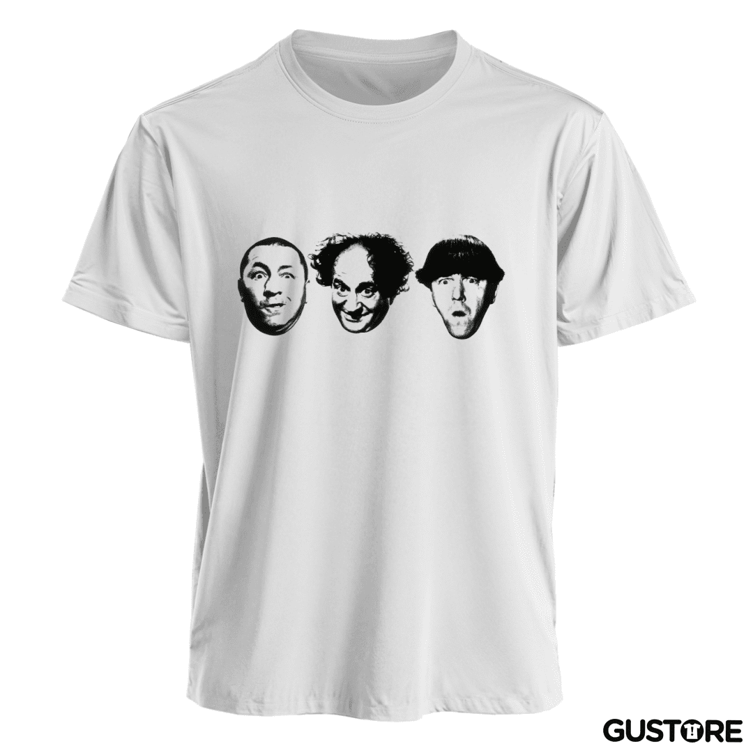 Polera Tres chiflados