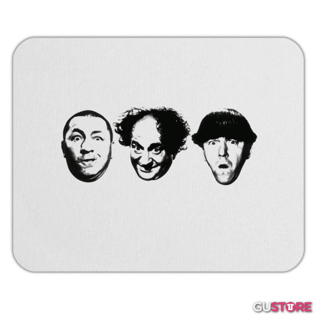 Mousepad Tres chiflados