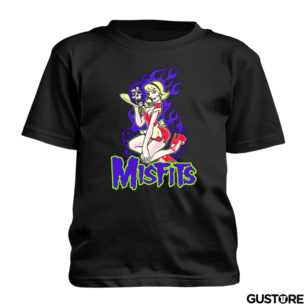 Polera de niño Misfits 3